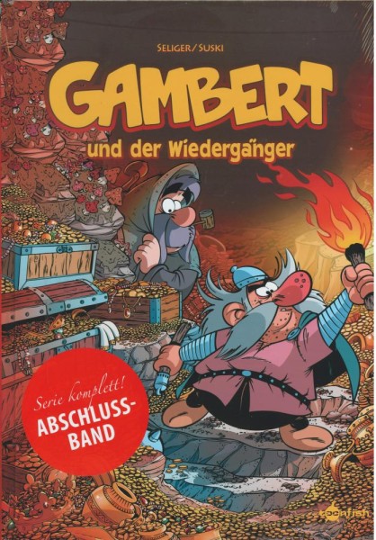Gambert 3, Toonfish/Splitter