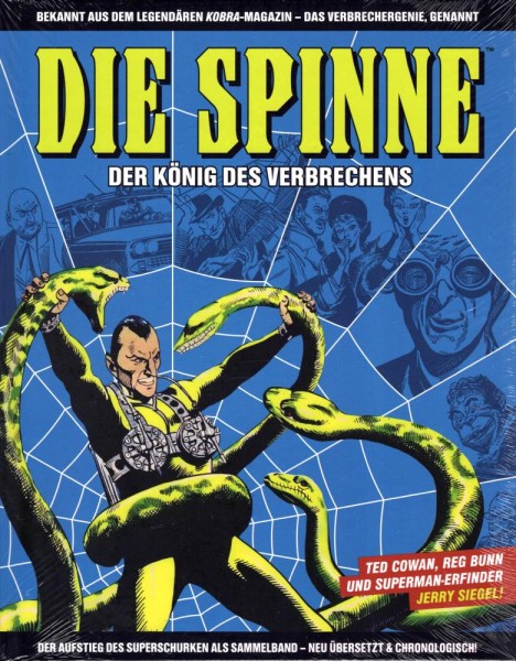 Die Spinne - König des Verbrechens, Panini