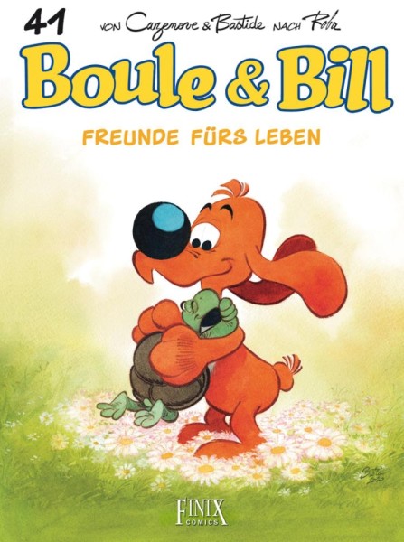 Boule & Bill 41, Finix