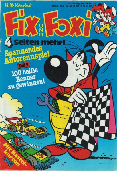 Fix und Foxi 26. Jg. 34 (Z1-2), Pabel