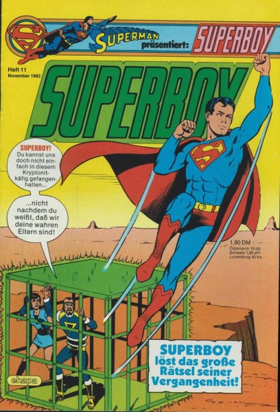 Superboy 1982/ 11 (Z1), Ehapa