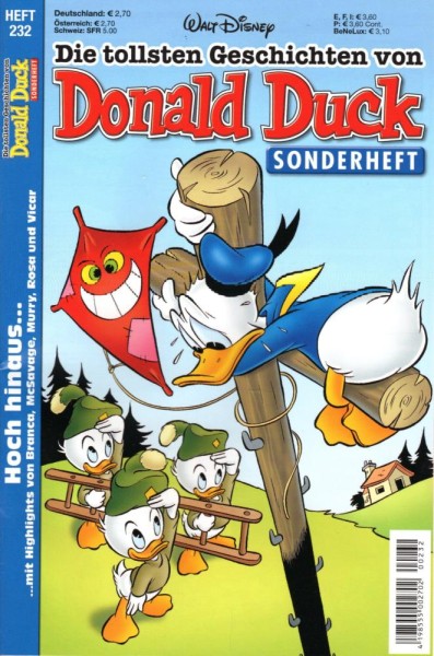 Die tollsten Geschichten von Donald Duck Sonderheft 232 (Z0-1), Ehapa