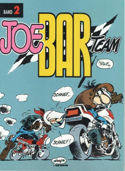 Joe Bar Team 2 (Z0, 1. Auflage), Ehapa