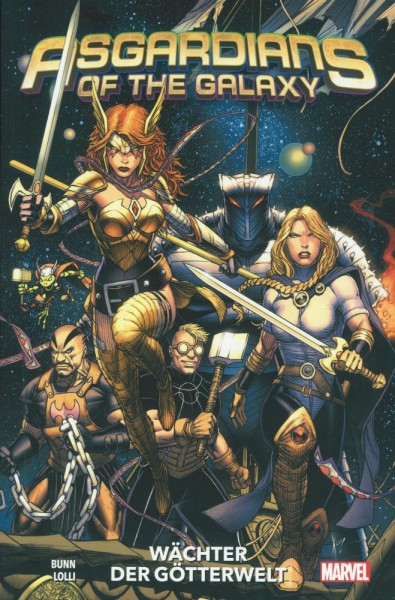 Asgardians of the Galaxy 1, Panini