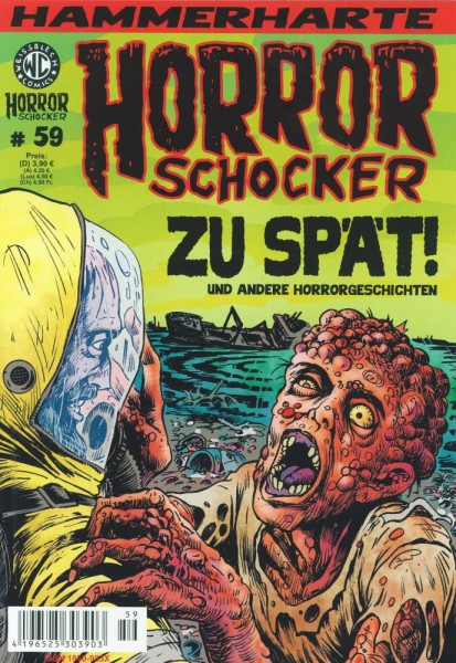 Horror Schocker 59, Weissblech