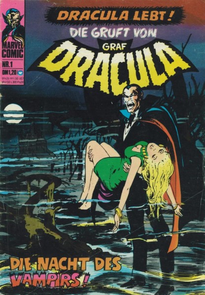 Die Gruft von Graf Dracula 1 (Z2), Williams