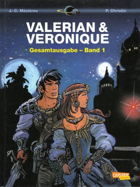 Valerian und Veronique Gesamtausgabe 1 (Z0), Carlsen