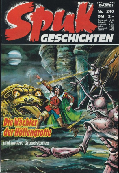 Spuk Geschichten 240 (Z0), Bastei