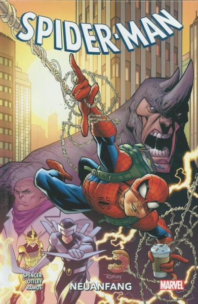 Spider-Man Paperback (2020) 1 (lim. 222 Expl.), Panini