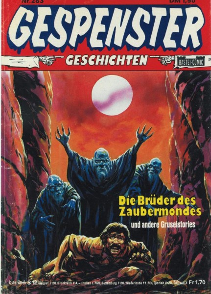 Gespenster Geschichten 283 (Z1-2), Bastei
