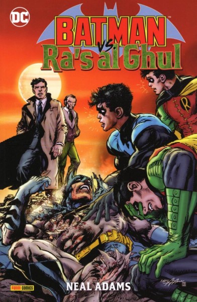 Batman vs. Ra's al Ghul, Panini