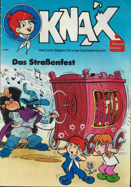 Knax 1985/ 3 (Z2), Sparkassenverlag