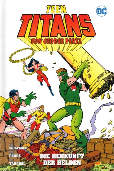 Teen Titans von George Pérez 3 - Die Herkunft der Helden (Variant-Cover), Panini