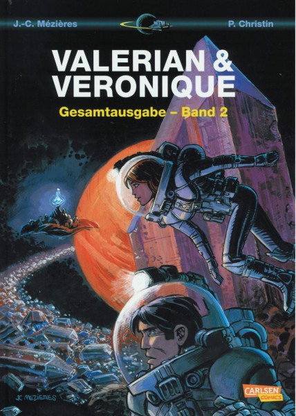Valerian und Veronique Gesamtausgabe 2-7, Carlsen