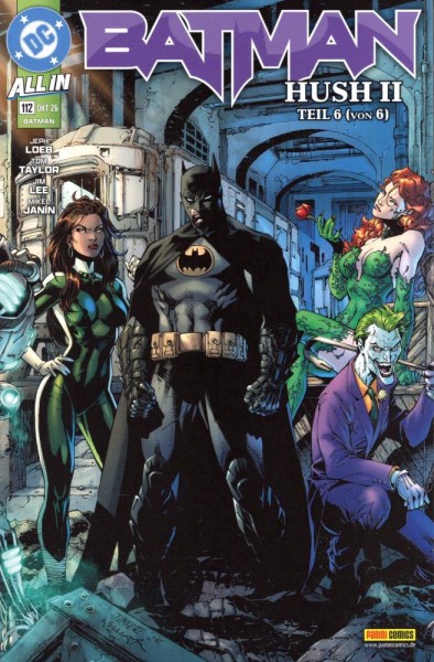 Batman Rebirth 112, Panini