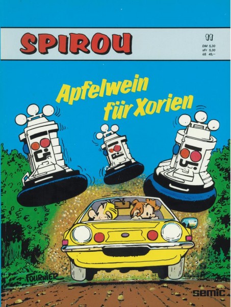 Spirou 11 (Z1-), Semic
