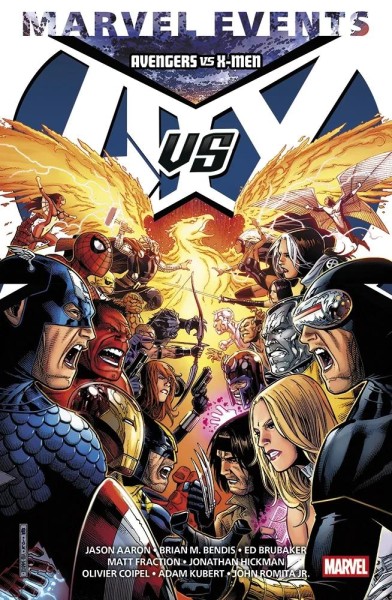 Marvel Events - Avengers vs. X-Men, Panini