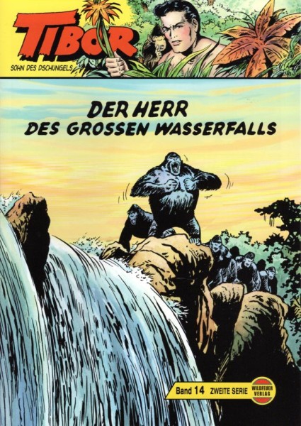 Tibor Gb 2. Serie 14, Wildfeuer