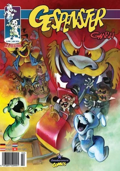 Die Gespenster GmbH 2, Zauberstern Comics