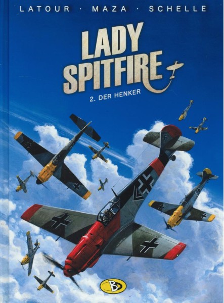 Lady Spitfire 2, Bunte Dimensionen