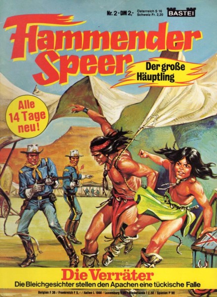 Flammender Speer 2 (Z1), Bastei