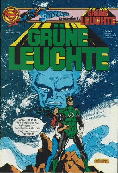 Grüne Leuchte 1982/ 11 (Z0), Ehapa