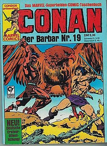 Conan Taschenbuch 19 (Z1), Condor