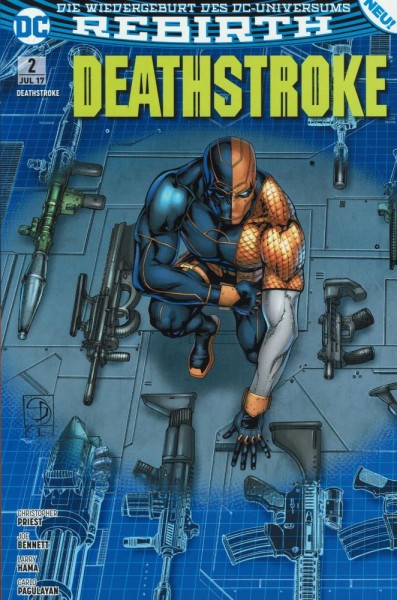 Deathstroke (All New 2017) 2, Panini