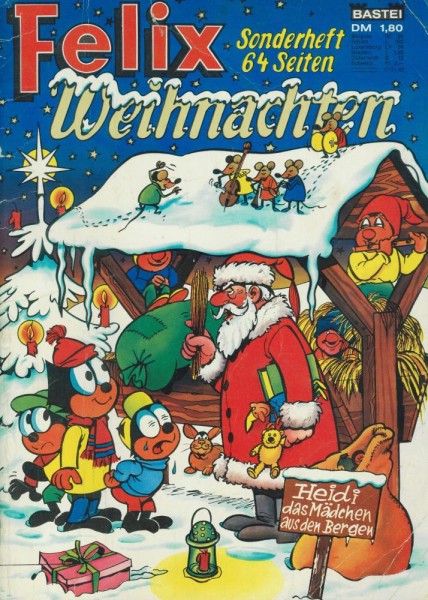 Felix Sonderheft Weihnachten 1969 (Z1-2/2), Bastei