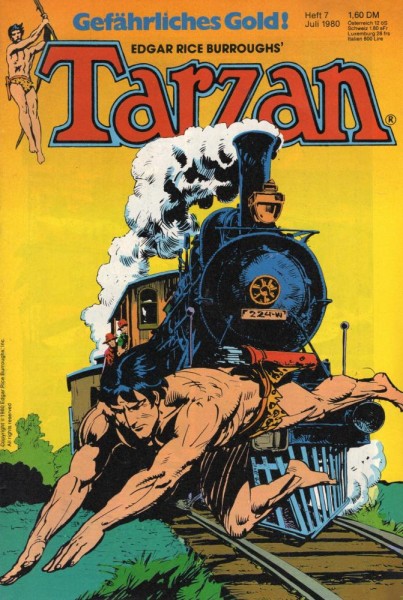 Tarzan, Der Neue 1980/ 7 (Z0), Ehapa