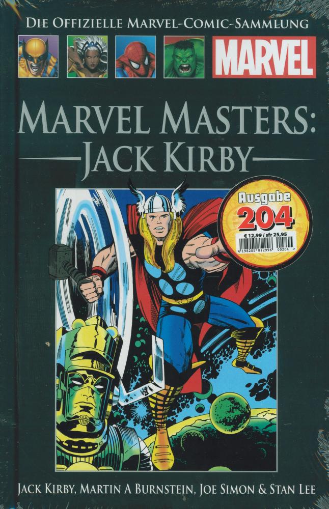 Hachette Marvel 204 - Marvel Masters: Jack Kirby, Panini | Panini ...