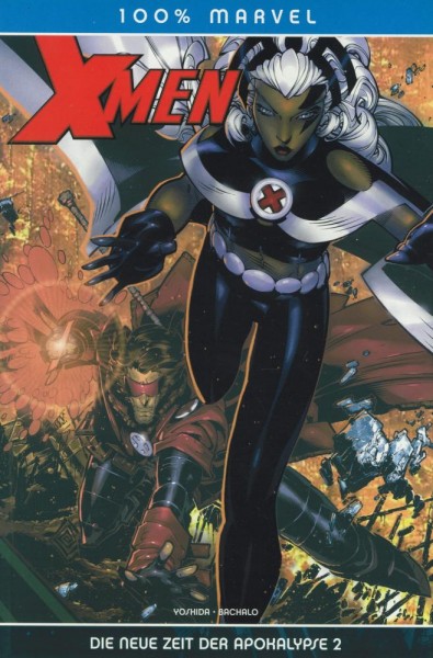 100% Marvel 19 - X-Men (Z1), Panini