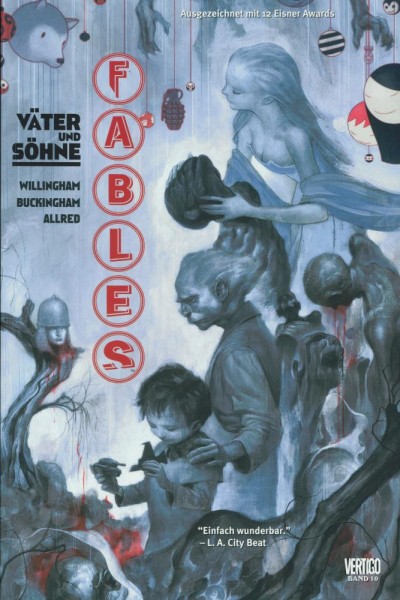 Fables 10, Panini