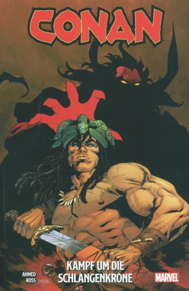 Conan - Kampf um die Schlangenkrone, Panini