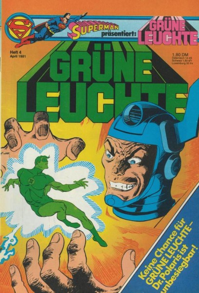 Grüne Leuchte 1981/ 4 (Z1), Ehapa