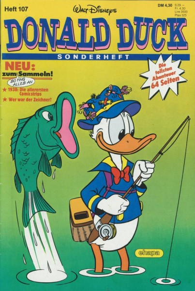 Die tollsten Geschichten von Donald Duck Sonderheft 107 (Z1), Ehapa