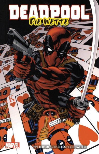 Deadpool - Die Wette (Z0), Panini