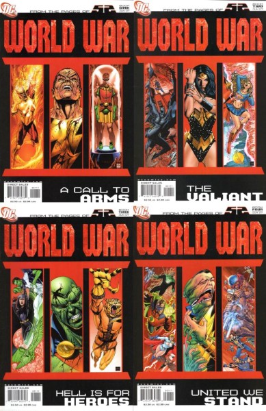 World War III 1-4 (Z0), DC Comics