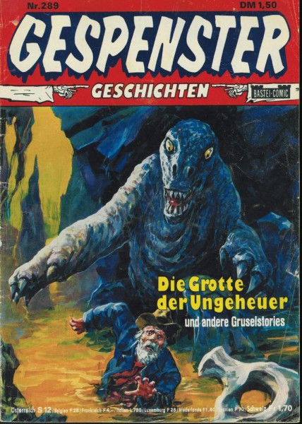 Gespenster Geschichten 289 (Z1-2), Bastei
