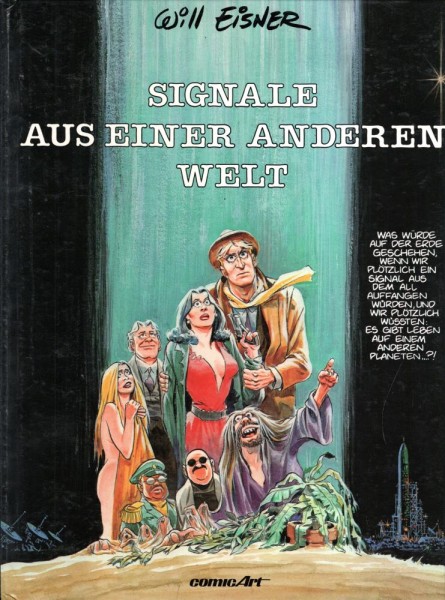 Will Eisner - Signale aus einer anderen Welt (Z0-1, 1. Aufl.), Feest