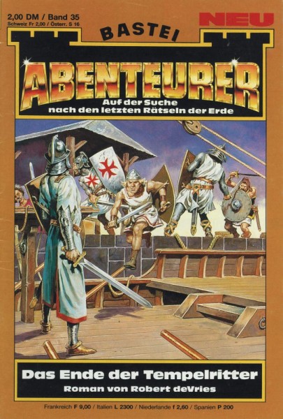 Die Abenteurer - Auf der Suche nach den letzten Rätseln der Erde 35 (Z1), Bastei