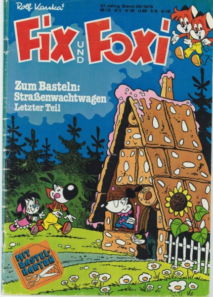 Fix und Foxi 27. Jg. 29 (Z2), Pabel