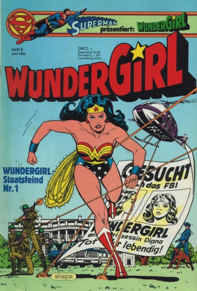 Wundergirl 1983/ 6 (Z1), Ehapa