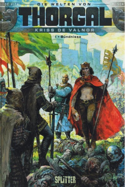 Welten von Thorgal - Kriss de Valnor 4, Splitter