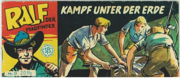 Ralf der Pfadfinder 21 (Z1-2), Lehning