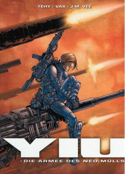 Yiu 1, Splitter