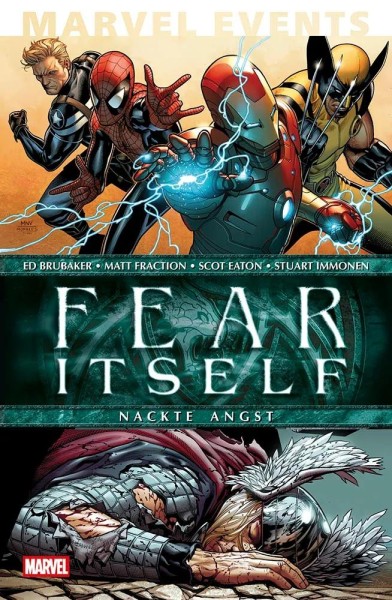 Marvel Events - Fear Itself - Nackte Angst, Panini