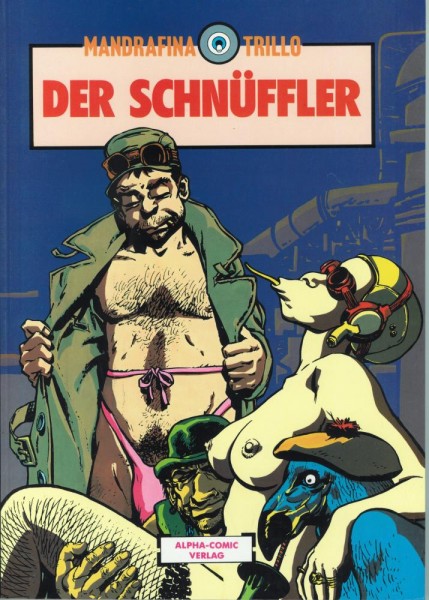Schwermetall präsentiert 34 - Der Schnüffler (Z1), Alpha-Comic-Verlag