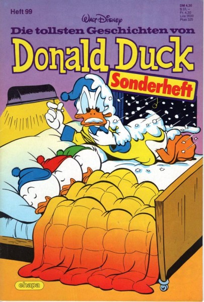 Die tollsten Geschichten von Donald Duck Sonderheft 99 (Z1-2), Ehapa