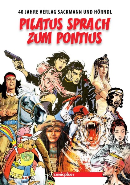 Pilatus sprach zum Pontius, Comicplus